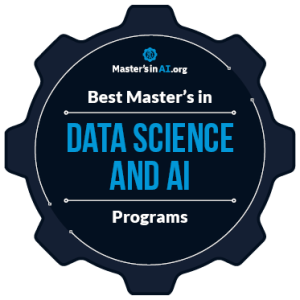 Award Badge for the Best Data Science & AI Master's Programs